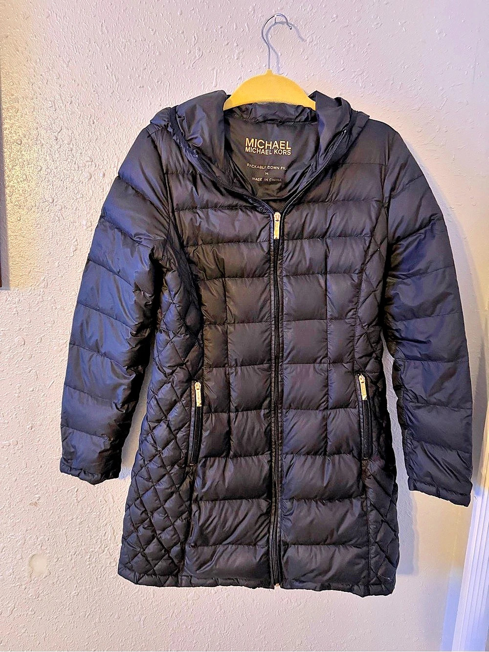 Michael Kors MICHAEL Kors Packable Down Fill Puffer Jacket MICHAEL Packable Down